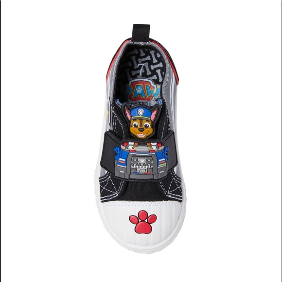 Paw Patrol Toddler Boys Casual Sneaker Kids Shoe - Picture 2 of 6